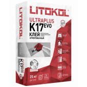 Плиточный клей Литокол (Litokol) К17 25 кг