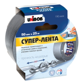 Лента супер лента 50мм* 25м Unibob арт 44265