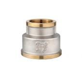 Муфта латунная переходная 1"х3/4" (25х20мм) MRP34100RS-----