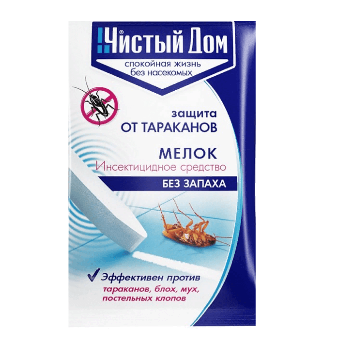 Гель От Тараканов Чистый Дом Купить