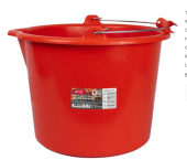 Ведро 20л ударопрочное серия PROFI 533-020