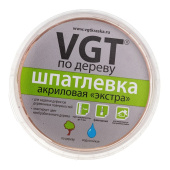 Шпатлевка по дереву "Экстра" бук 0,3 КГ (6) "ВГТ" 43 999