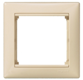 Рамка "Legrand" Valena крем 1м  774351 