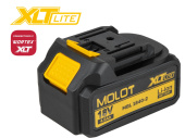 Аккумуляторная батарея MOLOT MBL 1840-2 XLT Lite 18.0В, 4.0Ач,2329013