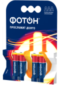 Батарейка ФОТОН LR03 (AAA) щелочная 22443 