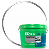 Краска резиновая ЛАКРА PROFI IT 1,3кг RAL 9003 белый база А 9592464