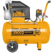 Компрессор INGCO AC25508 INDUSTRIAL 50 л 1,8 кВт
