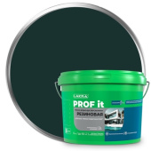 Краска резиновая ЛАКРА PROFI IT 6кг RAL 6005 зеленый 9591036