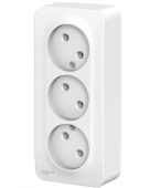 Розетка "SchE" Blanca О/У 3м б/з 16А IP20 белая BLNRA000311 