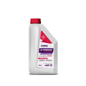 Антифриз C.N.R.G. N-Freeze Red Carbo G12+ 1л 