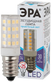Лампа для холодильника 3.5Вт Е14 диодная ЭРА кукуруза, холодная Б0028745 