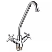 Смеситель TROYA для кухни JIM4-A721 2-х вентильный