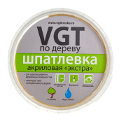 Шпатлевка по дереву "Экстра" сосна 0,3 КГ (6) "ВГТ" 43 995