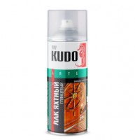Лак аэрозольный Kudo 520мл яхтный KU-9003