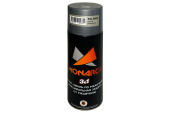 Грунт-эмаль по ржавчине аэрозольный акриловый Eastbrand Monarca RAL9006 белый алюминий 520 мл