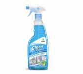 Средство для стёкол и зеркал "Grass" Clean Glass 600мл Голубая логуна 125247 