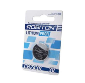 Батарейка  3V CR-2430  дисковая "Robiton PROFI" литиевая 13053 