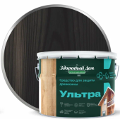 Антисептик для дерева Здоровый Дом Ультра 9л палисандр 