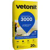 Наливной пол Вебер Ветонит (Weber Vetonit) 3000 20 кг