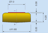 Батарейка часовая Energizer (386-301) SR1142SW, SR43, AG12 