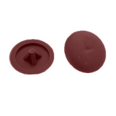 Заглушка № 2 под шуруп бордо (пакет 100шт)