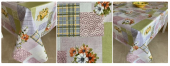 Клеенка FLORISTA 140 см 1676-03 цветы 