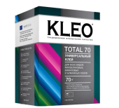 Клей обойный "KLEO" TOTAL 70 Универсальный, для всех видов обоев 70м2, 500г