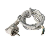 Шнур для утюга, в оплётке 3х0.75 евровилка 