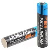 Батарейка аккум. Robiton R03 900mA/h (цена за 1шт) 08796 