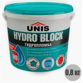 Гидропломба Юнис HUDRO BLOCK 0.8 кг