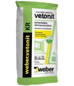 Шпатлевка Vetonit KR  20кг 