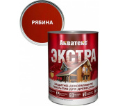 Антисептик для дерева Акватекс Экстра  0,8 л. Рябина 
