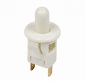 Выключатель кнопка REXANT 36-3021 ON-(OFF) 250V 2.5А (2с) мебельный 