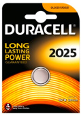 Батарейка  3V CR-2025  дисковая Duracell, литиевая (цена за 1шт) Б0037272 