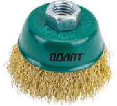 Щетка (корщетка) для УШМ 65мм М14 волнистая чашка ВОЛАТ  81030-65