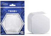 Выключатель TOKOV Frea 1кл О/У, 10А, IP20 белый TKE-FR-V1-C01 