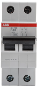 Автоматический выключатель ABB SH202 2п C 40А 6кА 2CDS212001R0404 модульный 