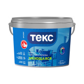 Краска Текс Профи  моющаюся супербелая  2,8кг 1,8л