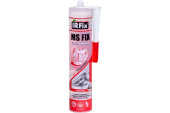 Клей монтажный IRFIX MS-FIX Клей-Герметик прозрачный 310мл  20086