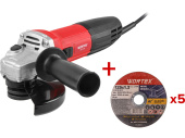 Углошлифовальная машина (Болгарка) WORTEX AG 1207-6 125мм, 750Вт, 1.8кг 0333364