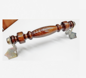 Ручка-скоба, деревянная 21/27см