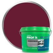 Краска резиновая ЛАКРА PROFI IT 1,3кг RAL 3005 винно-красный 9592474