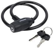 Замок велосипедный Fuaro PL-0865-KEY, 65см, d-8мм, 2 кл.
