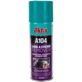 Очиститель наклеек Akfix A104, 200мл, YAC104