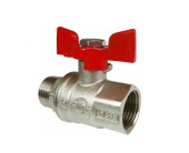 Кран шаровый VALFEX 3/4" г/ш бабочка  PREMIUM - - - Акция