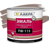 Эмаль Лакра ПФ-115 2,8кг Кофе с молоком