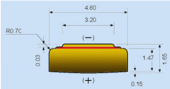 Батарейка часовая Energizer (337LD) SR416SW 