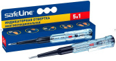 Отвертка- индикатор Safeline MS-18 многофункциональная  11692