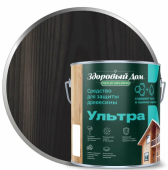 Антисептик для дерева Здоровый Дом Ультра 2,7л палисандр 