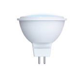 Лампа светодиодная GU5.3 10W VOLPE 220V 3000K тёплая UL-00003843 
